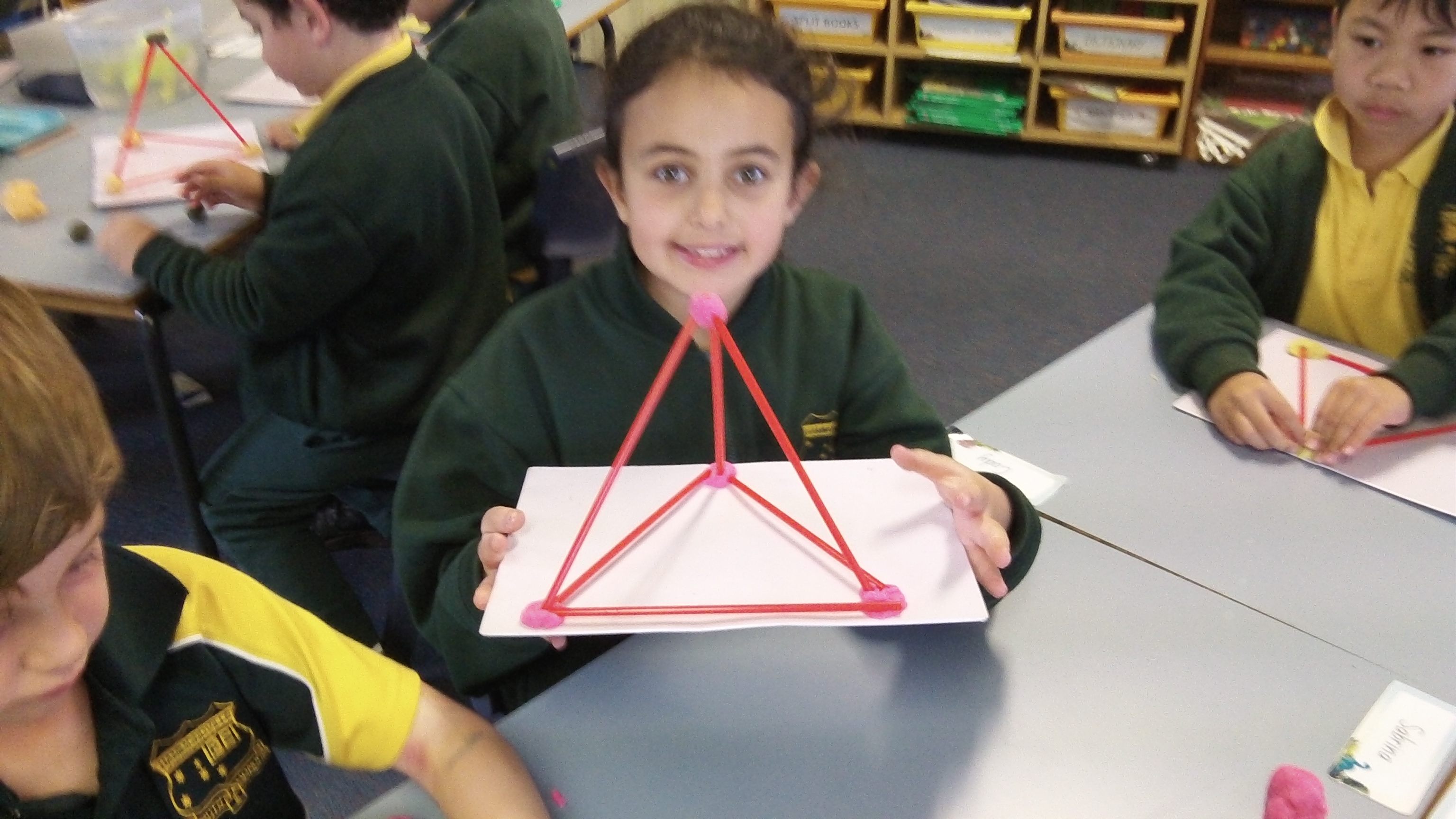 3D shapes