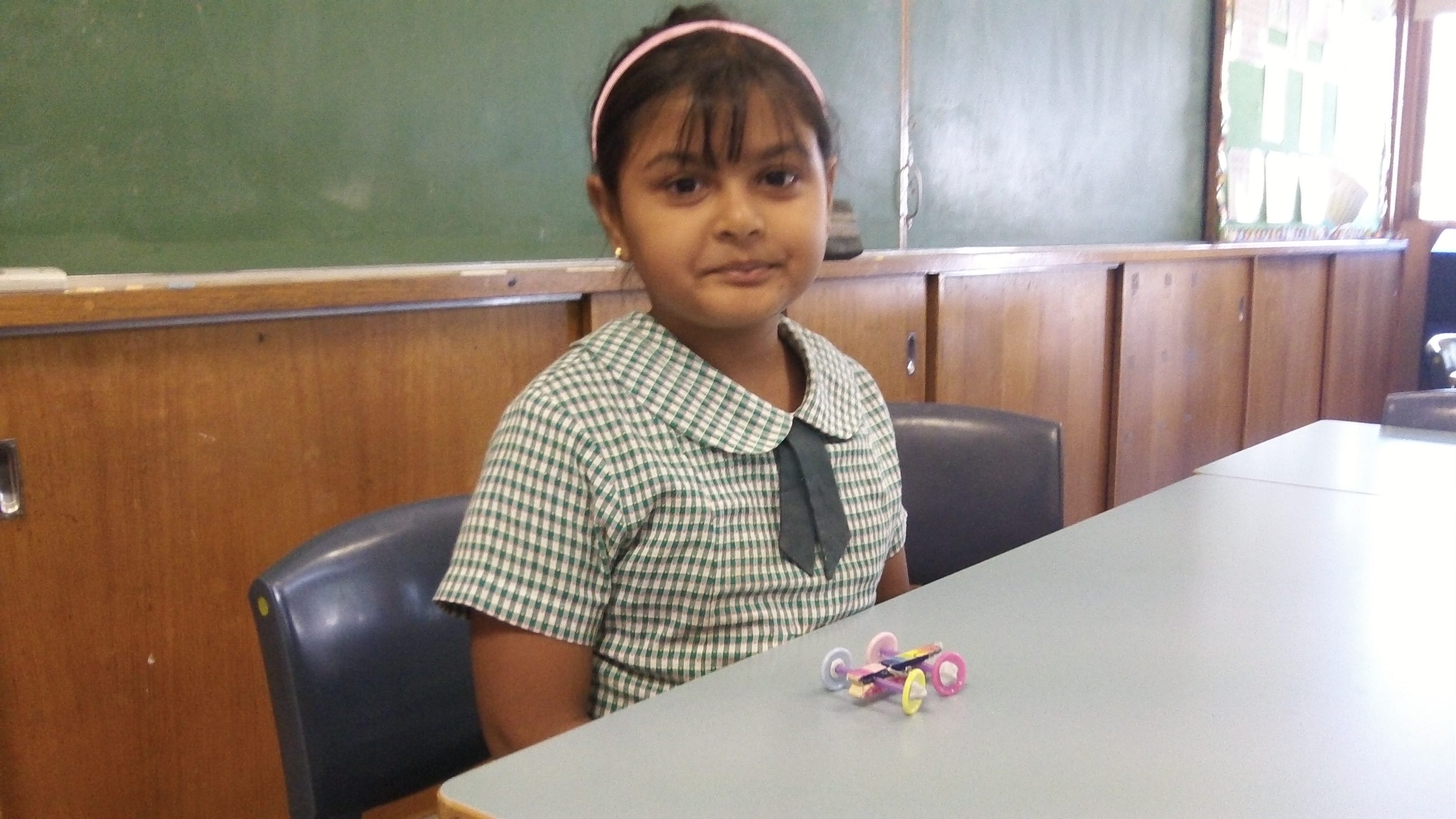 Avani's Peg Car