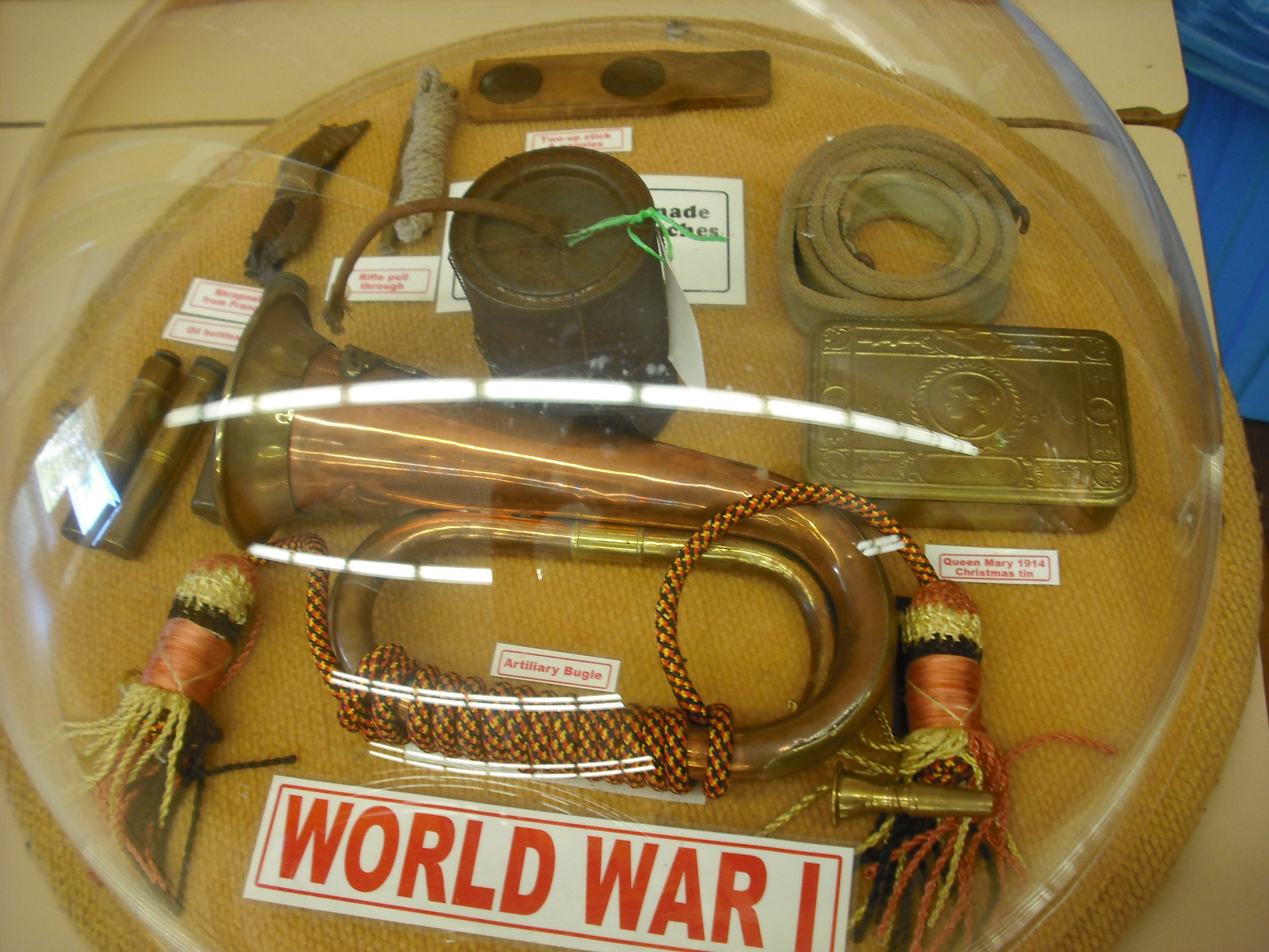 world war relics